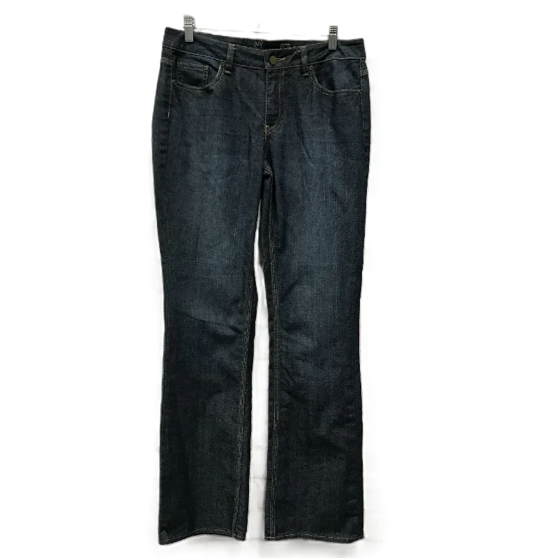 Jeans Straight By Hudson In Blue Denim, Size: 20