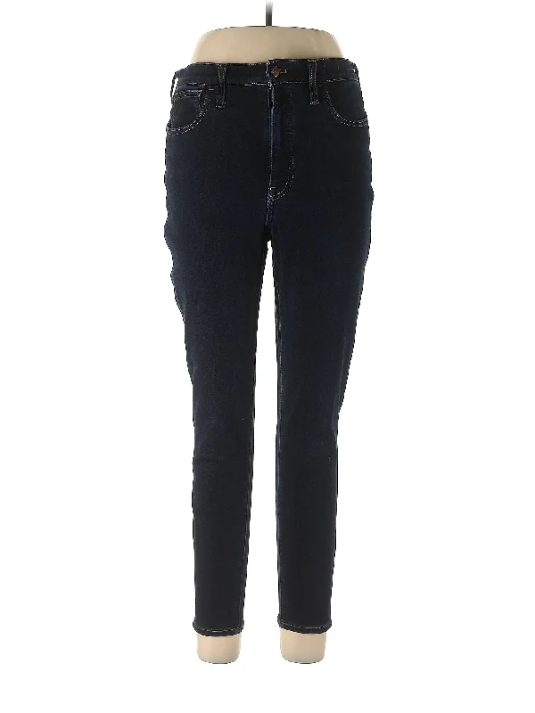 Low-Rise Skinny Jeans in Dark Wash