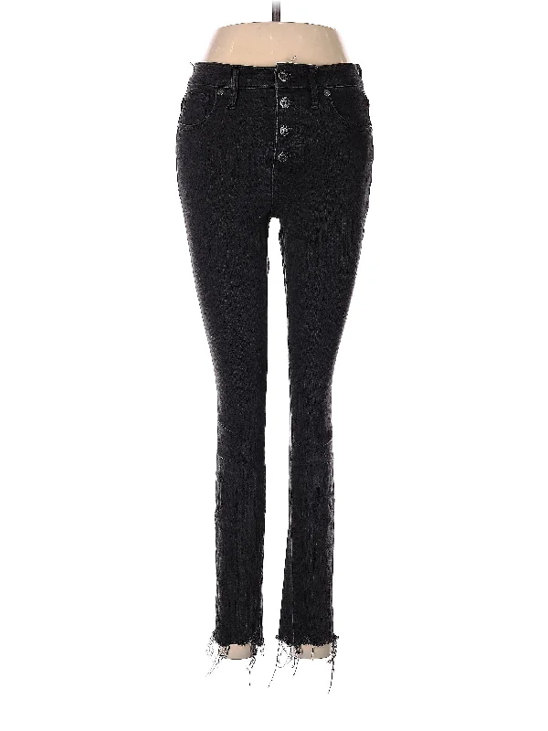 Mid-Rise Skinny Jeans