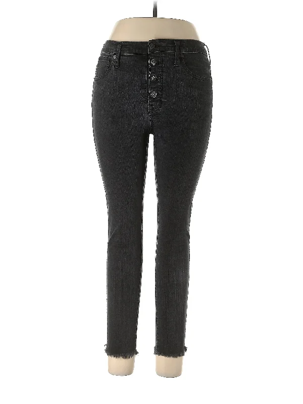 Mid-Rise Skinny Jeans