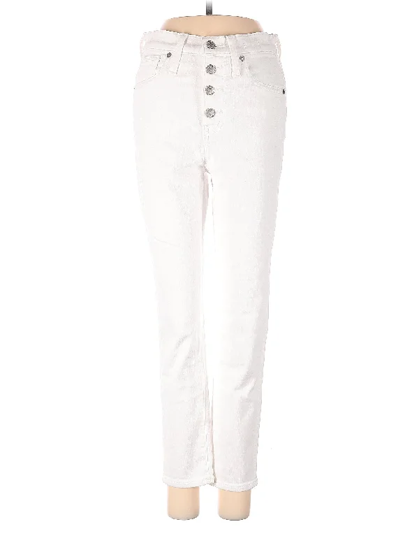 Mid-Rise Straight-leg Jeans