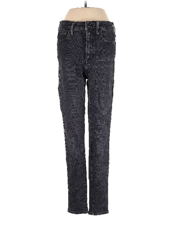 Mid-Rise Straight-leg Jeans in Dark Wash