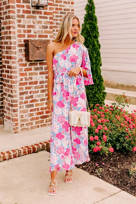 Call It Bliss Floral Jumpsuit