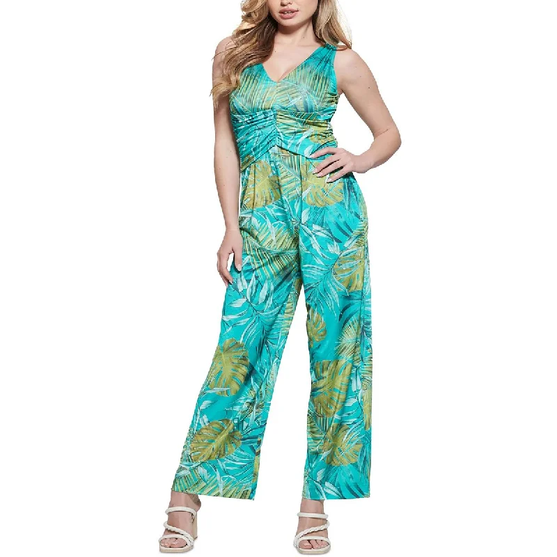 Guess Womens   Printed  Jumpsuit