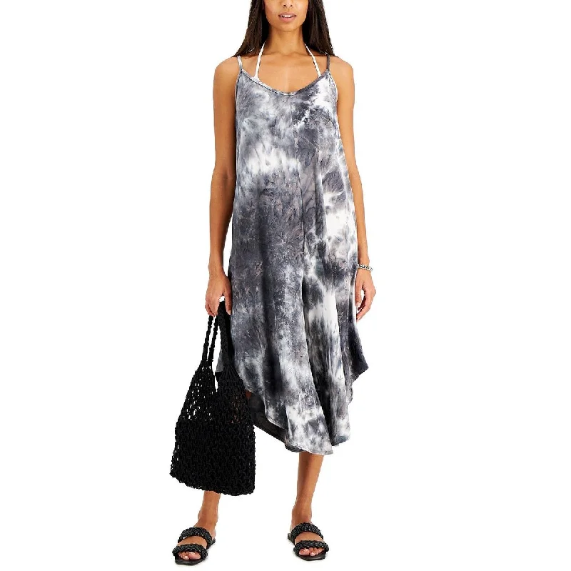 J. Valdi Womens Tie-Dye Flowy Jumpsuit