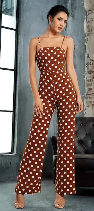 POLKA DOTTIN’ PARTY JUMPSUIT