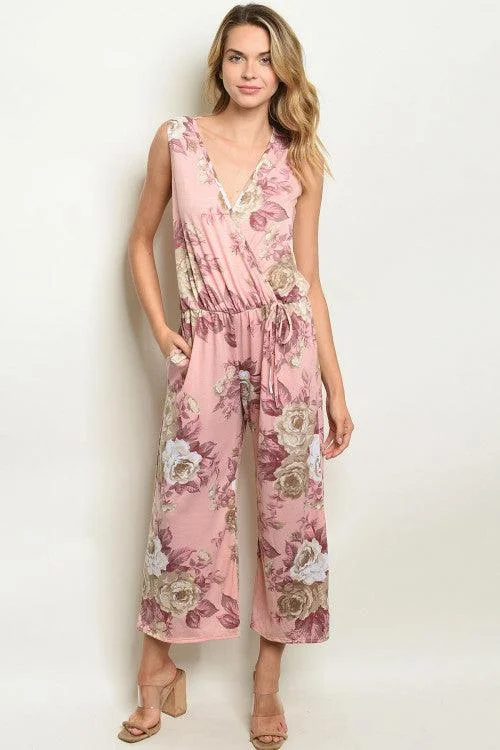 THE PINK POSH JUMPSUIT