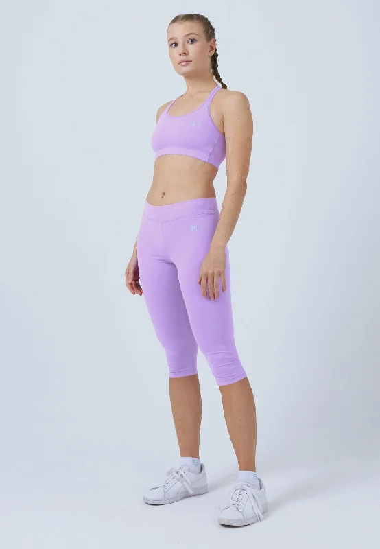 3/4 Sport Leggings, flieder