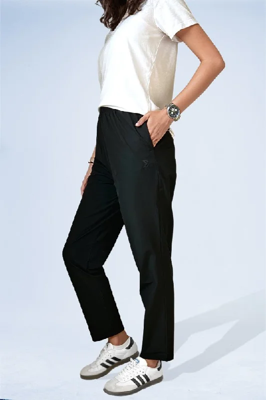 Black Performance Trouser