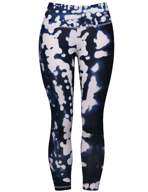 22" Printed Yoga Pants NIGHTSCAPE