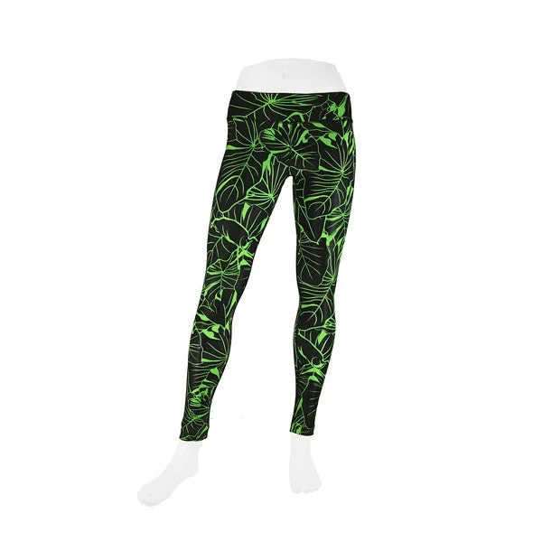 Kalo Wahine UPF Compression Legging