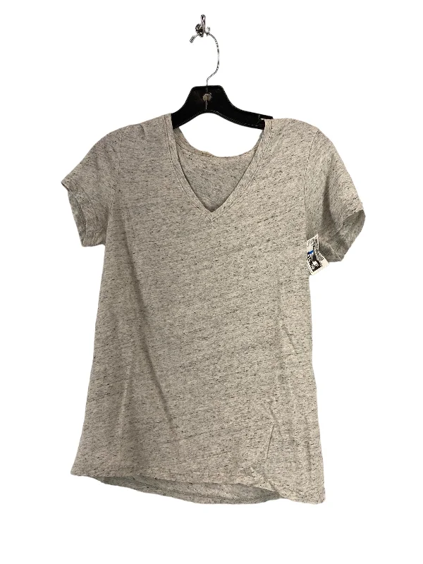 Grey Top Short Sleeve Marine Layer, Size S