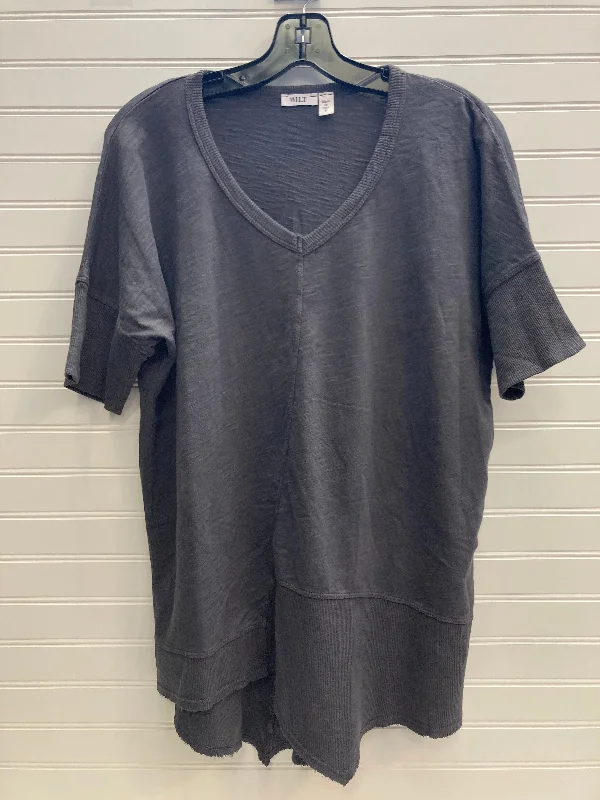 Grey Tunic Short Sleeve Wilt, Size S