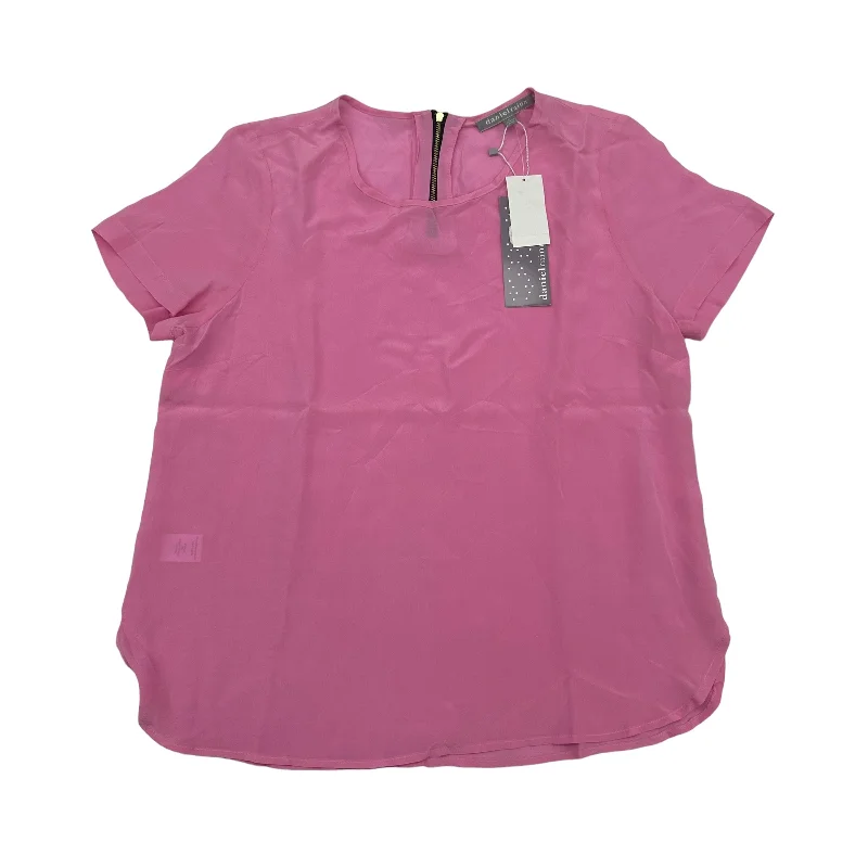 PINK DANIEL RAINN TOP SS, Size M