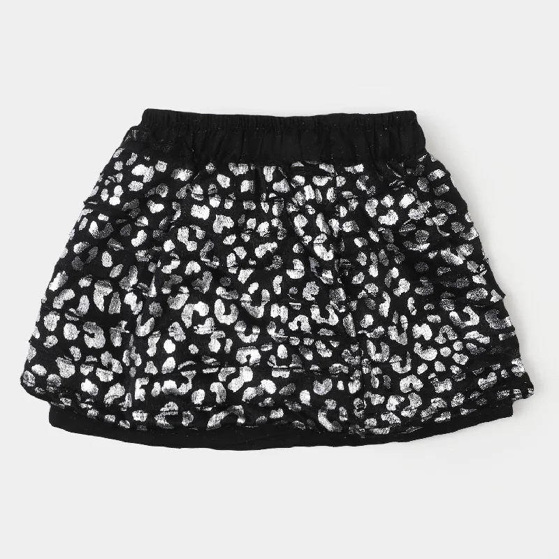 Infant Girls Casual Skirt | BLACK