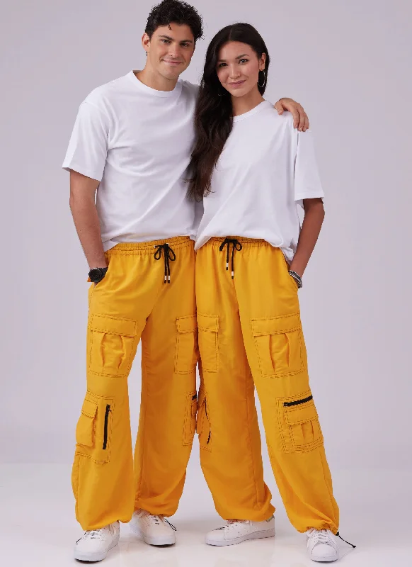 McCalls His & Hers Shorts & Trousers M8458