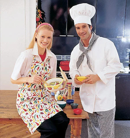 McCalls Unisex Kitchen Uniforms M2233