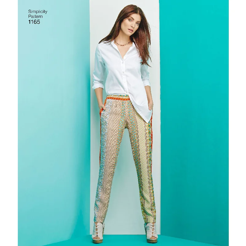 Simplicity Trousers and Shorts S1165