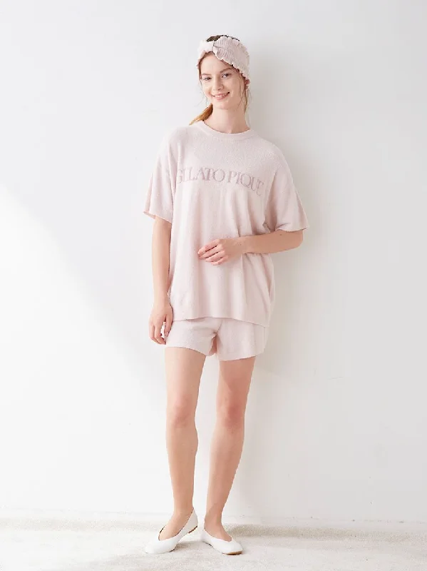 Smoothie Logo Jacquard Lounge Shorts