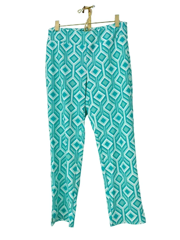 Lucia Pant In Trellis Trio Seamist