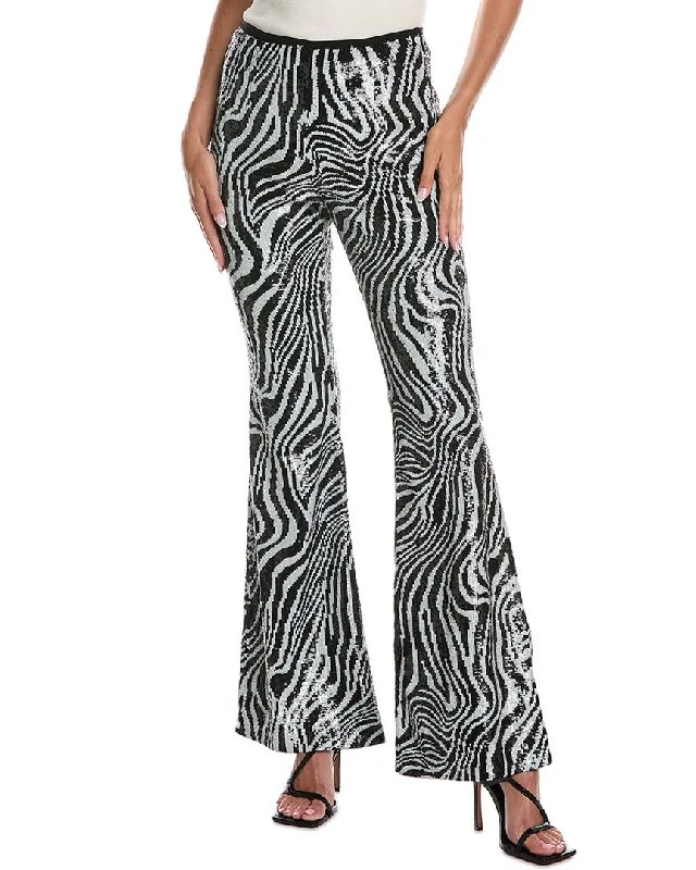 Michael Kors Collection Zebra Bootleg Pant