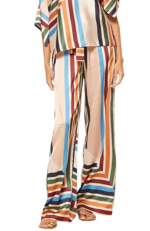 Reshma Pants In San Miguel Stripe