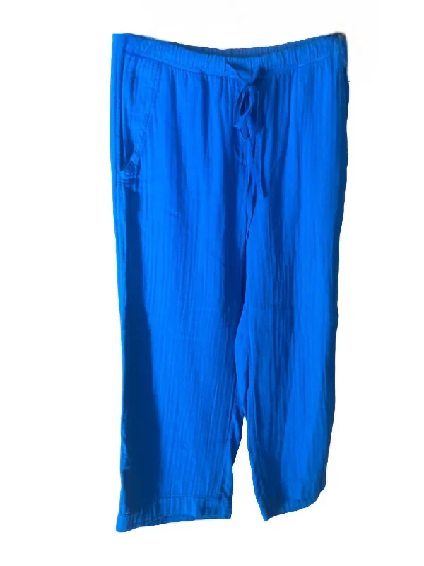 Women's Franny Pant In Snorkel