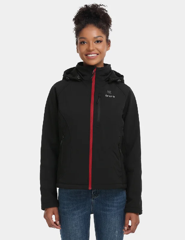 Women's Classic Heated Jacket 2.0 (4 Heating Zones)